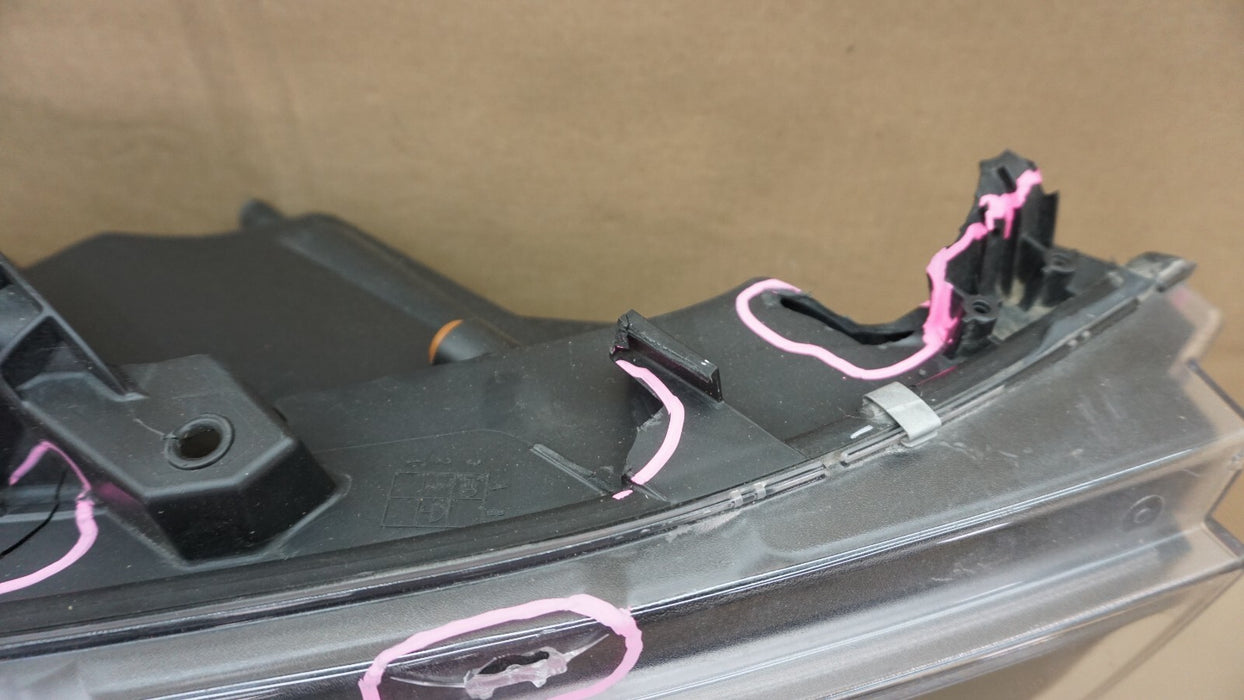 2019-2022 DODGE RAM 1500 FRONT RIGHT PASSENGER SIDE HEADLIGHT OEM 19 20 21 22