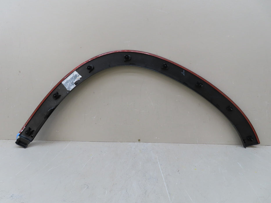 2019-2021 SUBARU ASCENT FRONT LEFT SIDE FLARE WHEEL ARCH MOLDING OEM 91111XC01B