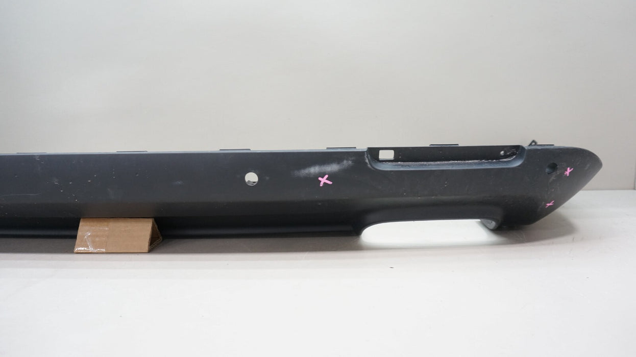 2015-2023 DODGE CHALLENGER REAR LOWER BUMPER VALANCE OEM 15LA-209AA