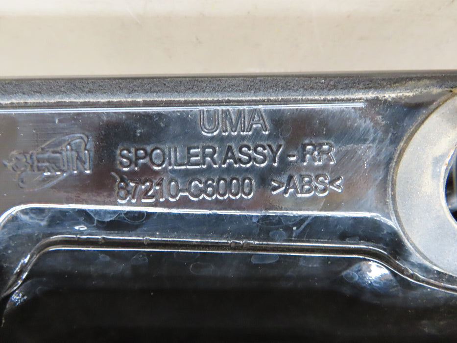 2016 2017 2018 2019 2020 KIA SORENTO REAR TAILGATE ROOF SPOILER OEM 87210-C6000