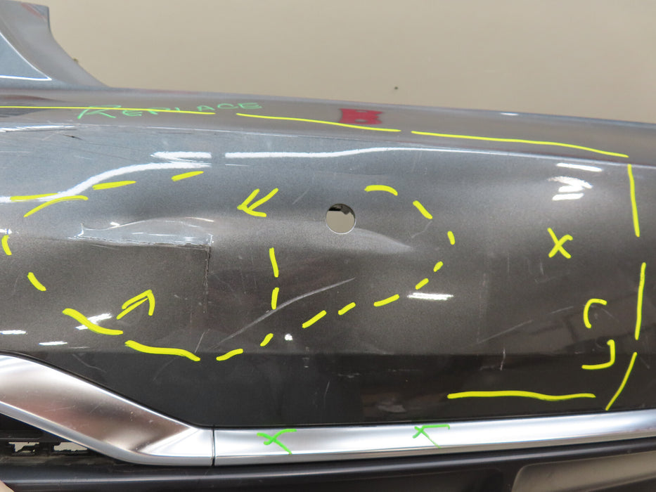 2019-2021 AUDI A5 S5 REAR BUMPER COVER OEM 8W6-807-511-H