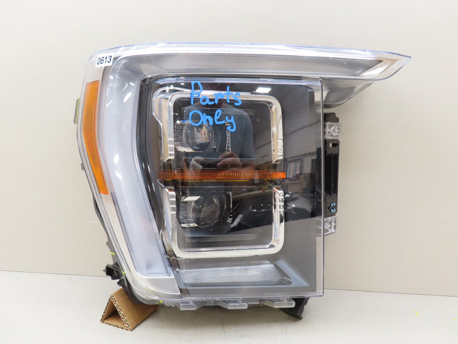 2021-2023 FORD F150 F-150 FRONT RIGHT PASSENGER HEADLIGHT LED OEM PARTS ONLY