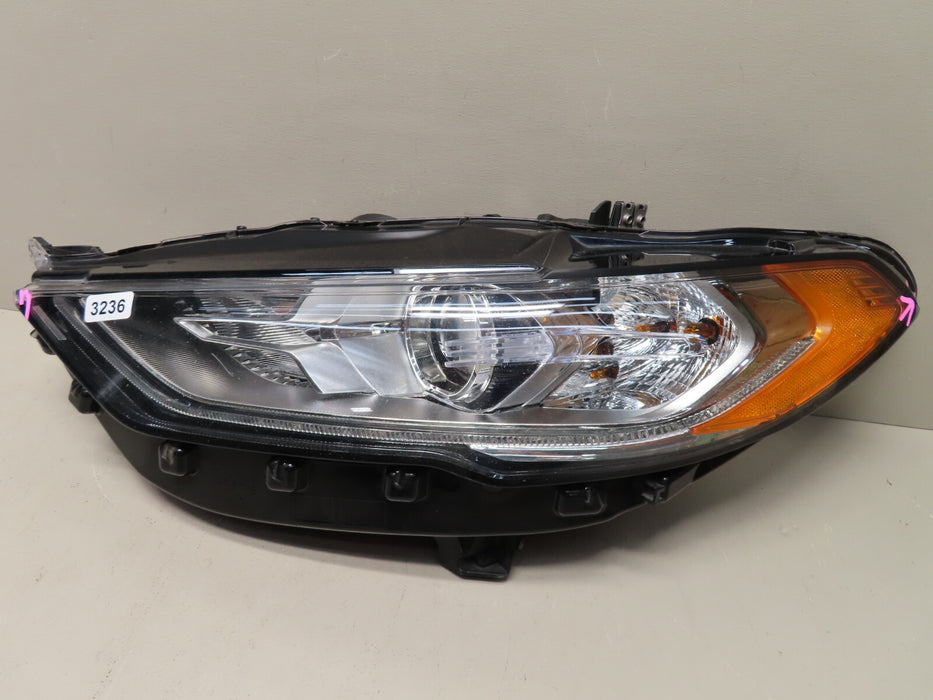 2017-2020 FORD FUSION LEFT DRIVER SIDE HEADLIGHT HEADLAMP LED OEM