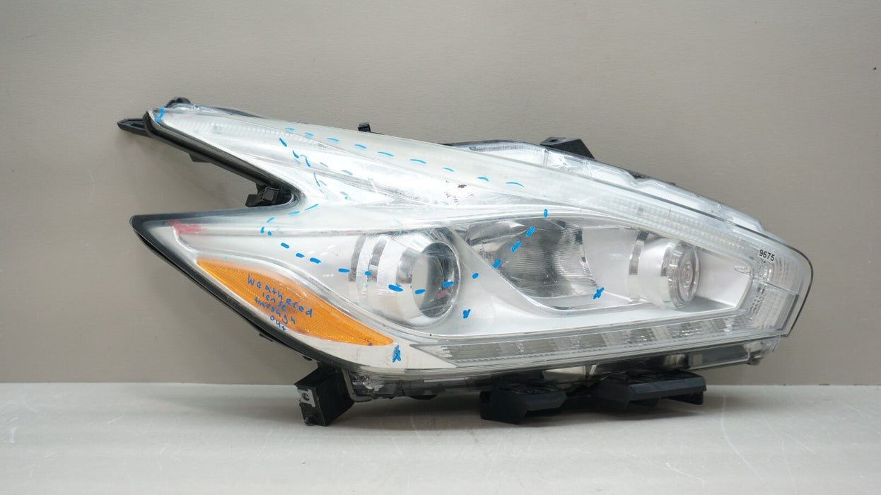 2015-2018 NISSAN MURANO FRONT RIGHT PASSENGER SIDE LED HEADLIGHT OEM