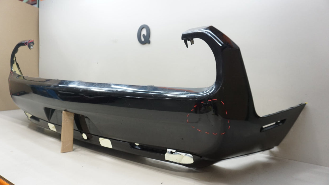 2015-2021 DODGE CHALLENGER REAR BUMPER COVER OEM 15 16 17 18 19 20 21 5LM22TRMAE