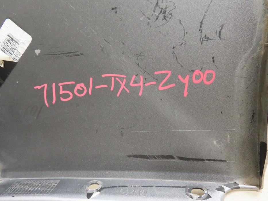 2016 2017 2018 ACURA RDX REAR BUMPER COVER OEM 71501-TX4-ZY00