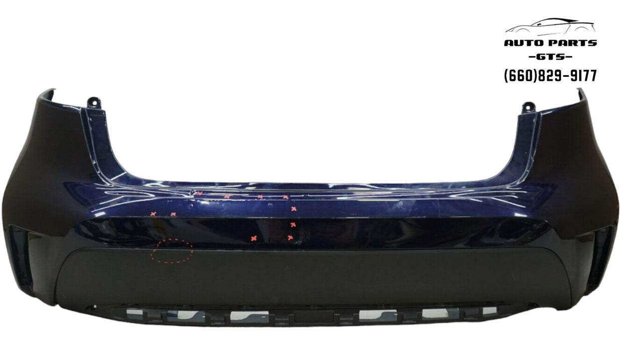 2019-2021 TOYOTA COROLLA HATCHBACK REAR BUMPER COVER OEM