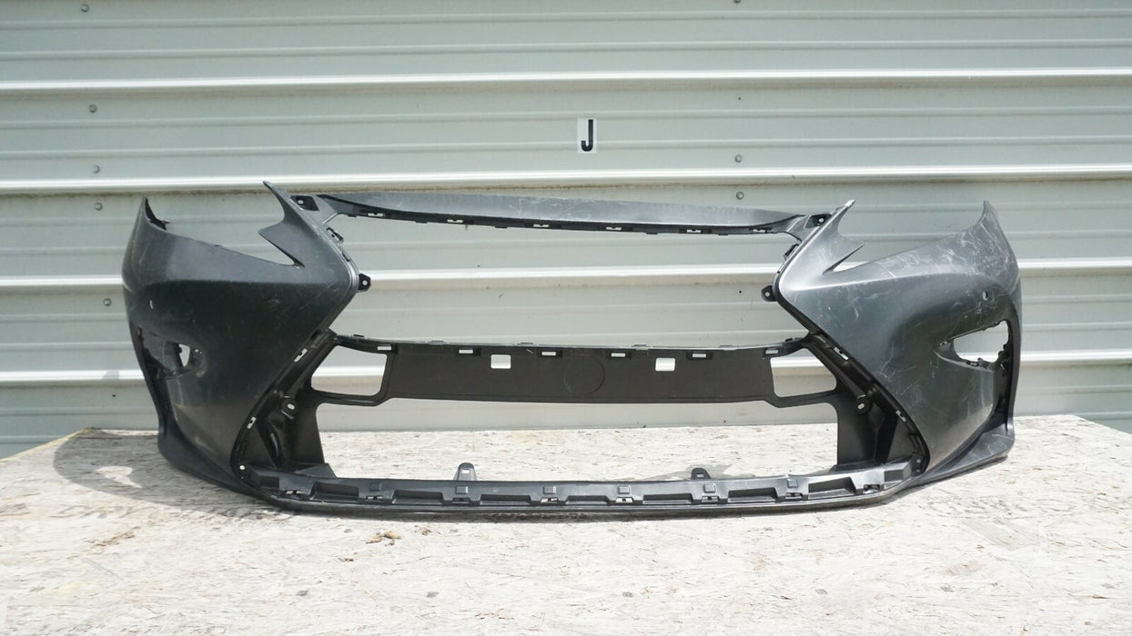 2016 - 2018 LEXUS ES350 FRONT BUMPER COVER PANEL PLASTIC FACTORY 52119-33A30 OEM