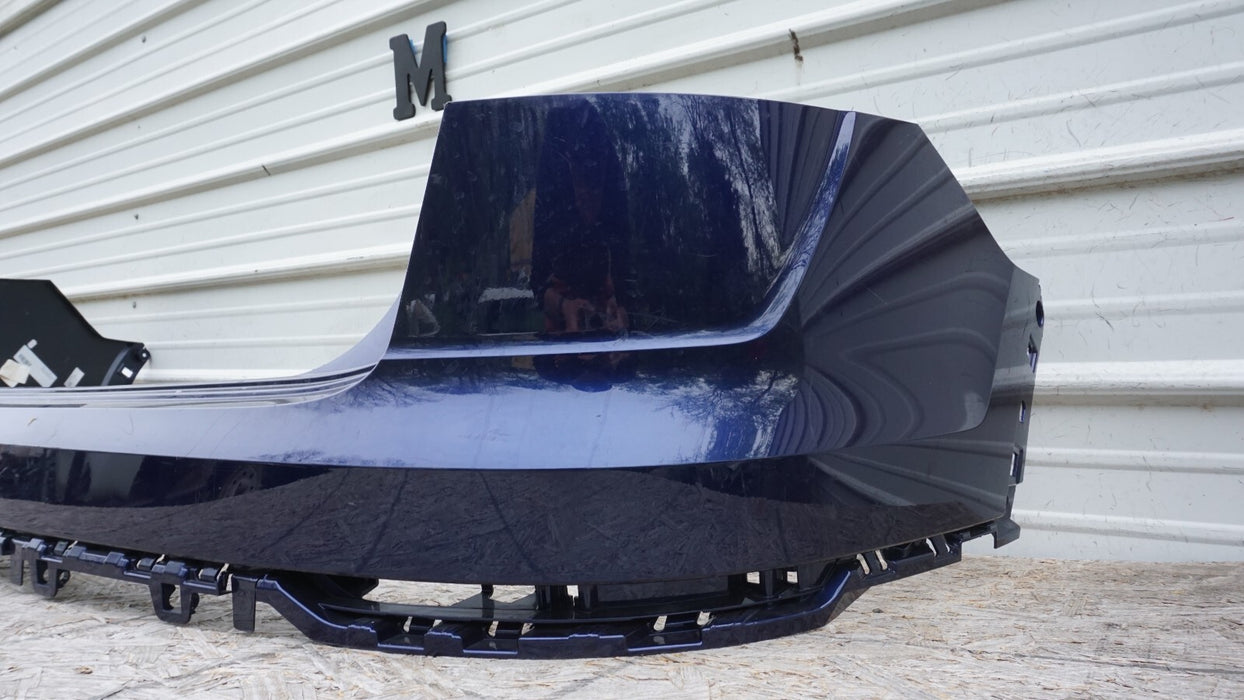 2019-2021 AUDI Q8 REAR BUMPER COVER 4M8807511 OEM 19 20 21