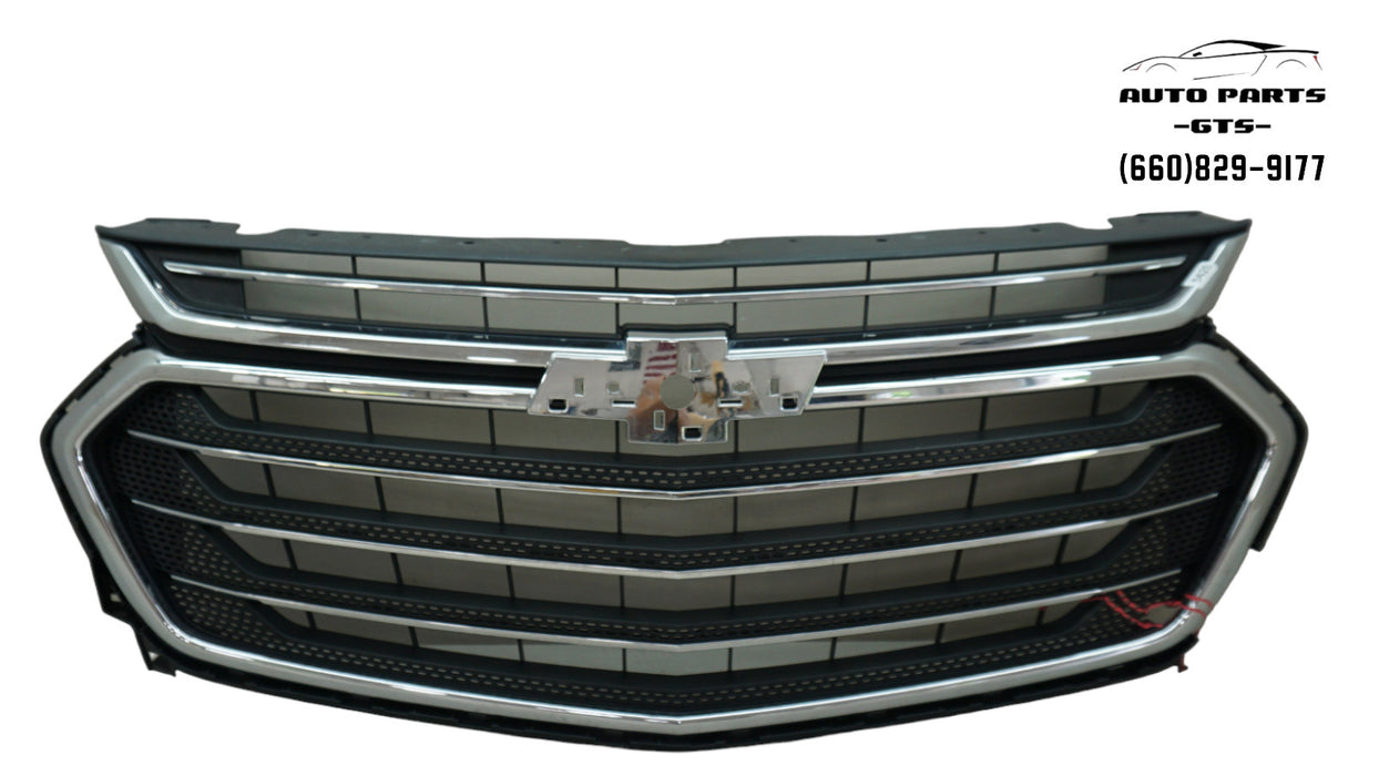 2018-2020 CHEVROLET TRAVERSE FRONT BUMPER CENTER GRILL GRILLE OEM 23376131