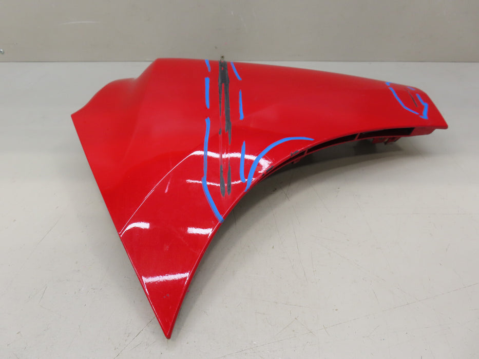 2019-2021 CHEVROLET SILVERADO 1500 FRONT RIGHT PASSENGER BUMPER COVER FILLER OEM