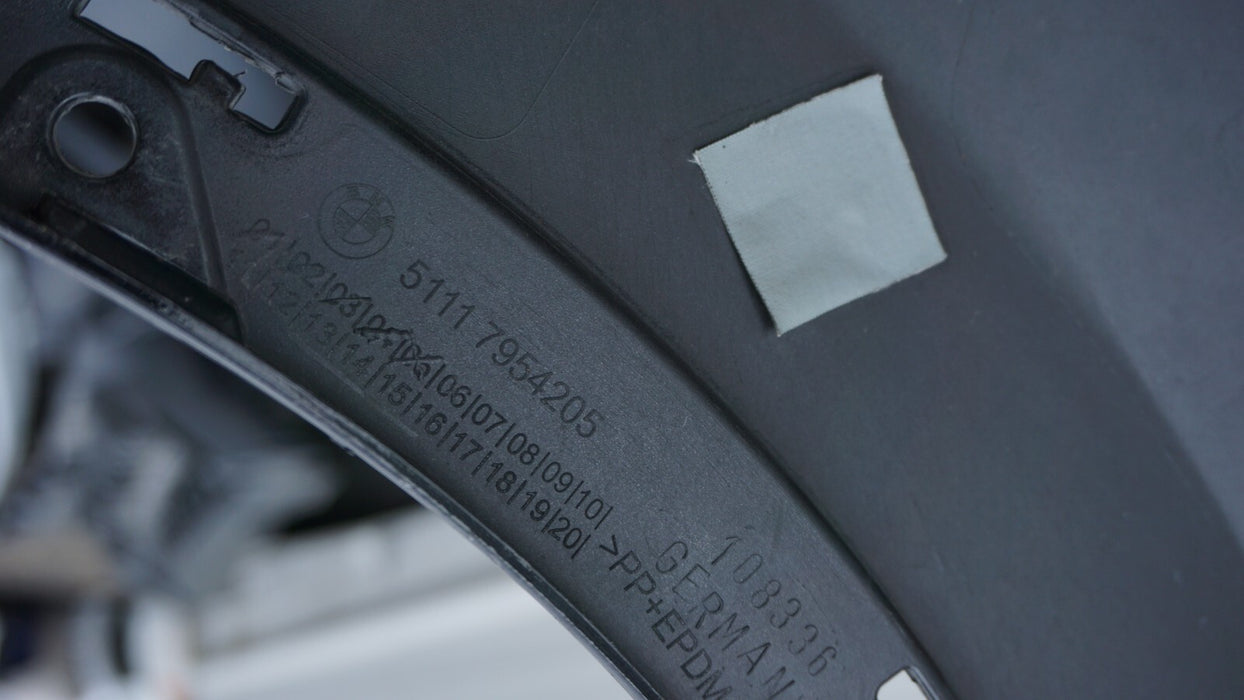 2019-2021 BMW X1 F48 FRONT BUMPER COVER OEM 51117954205 19 20 21