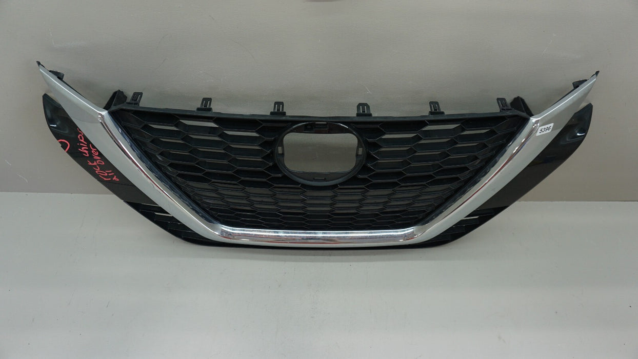 2019-2021 NISSAN ALTIMA FRONT UPPER BUMPER RADIATOR GRILLE GRILL OEM 62310-6CA1A