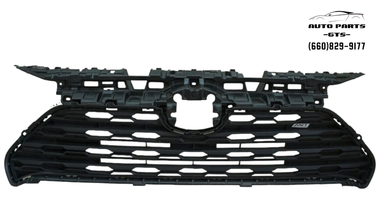 2019-2020 TOYOTA RAV4 FRONT UPPER BUMPER RADIATOR GRILLE GRILL OEM 53112-0R120
