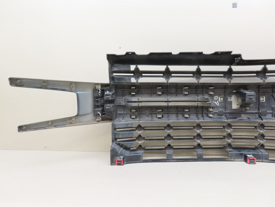 2019-2021 CHEVROLET SILVERADO 1500 FRONT RADIATOR GRILLE GRILL OEM