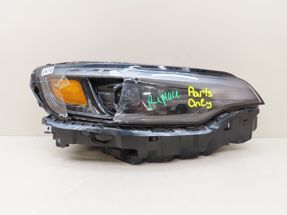 2019 2020 2021 2022 JEEP CHEROKEE FRONT RIGHT PASSENGER LED OEM PARTS ONLY