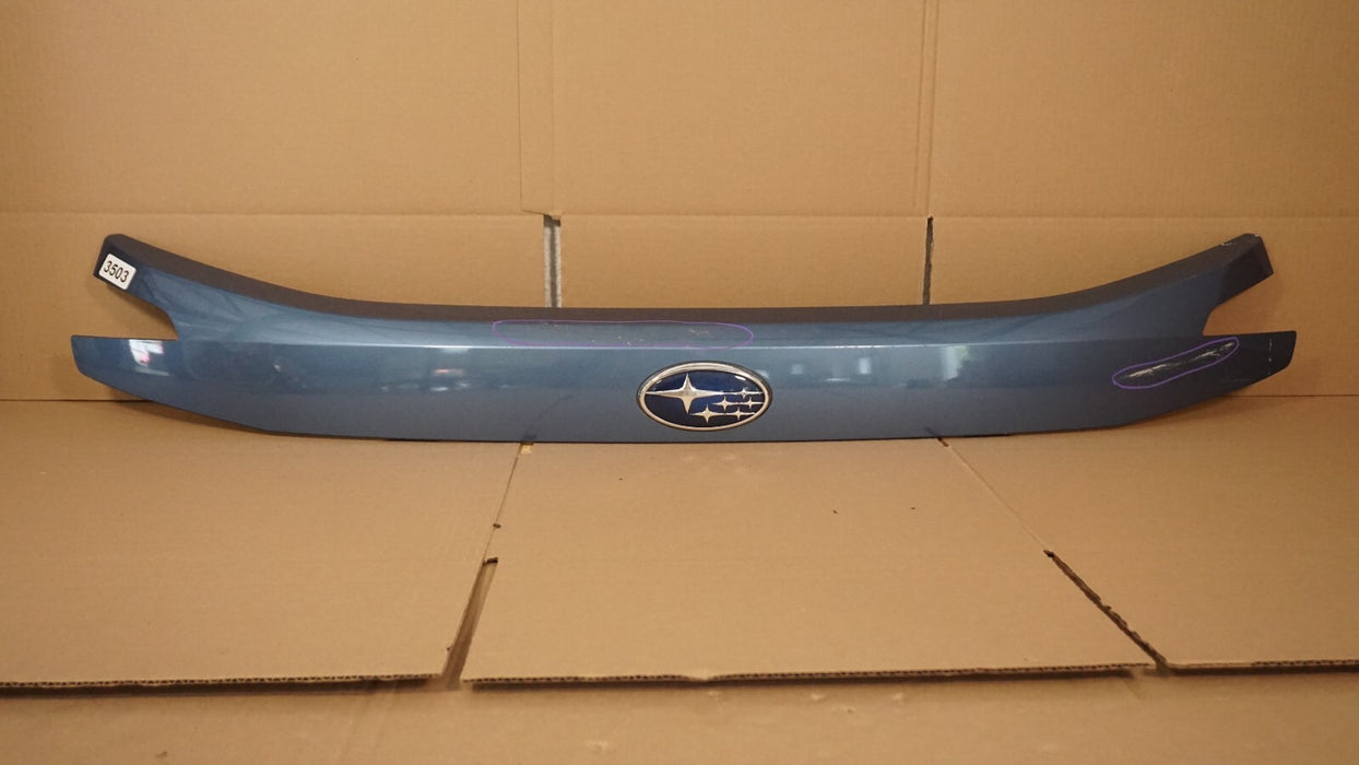 2019-2021 SUBARU FORESTER REAR TRUNK LID TAILGATE MOLDING PANEL HITCH TRIM OEM