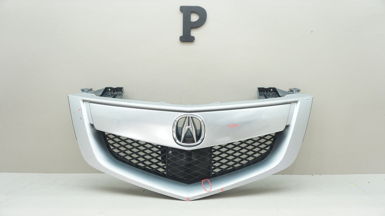 2010-2013 ACURA MDX FRONT RADIATOR GRILLE GRILL 75100-STX-A020 OEM 10 11 12 13
