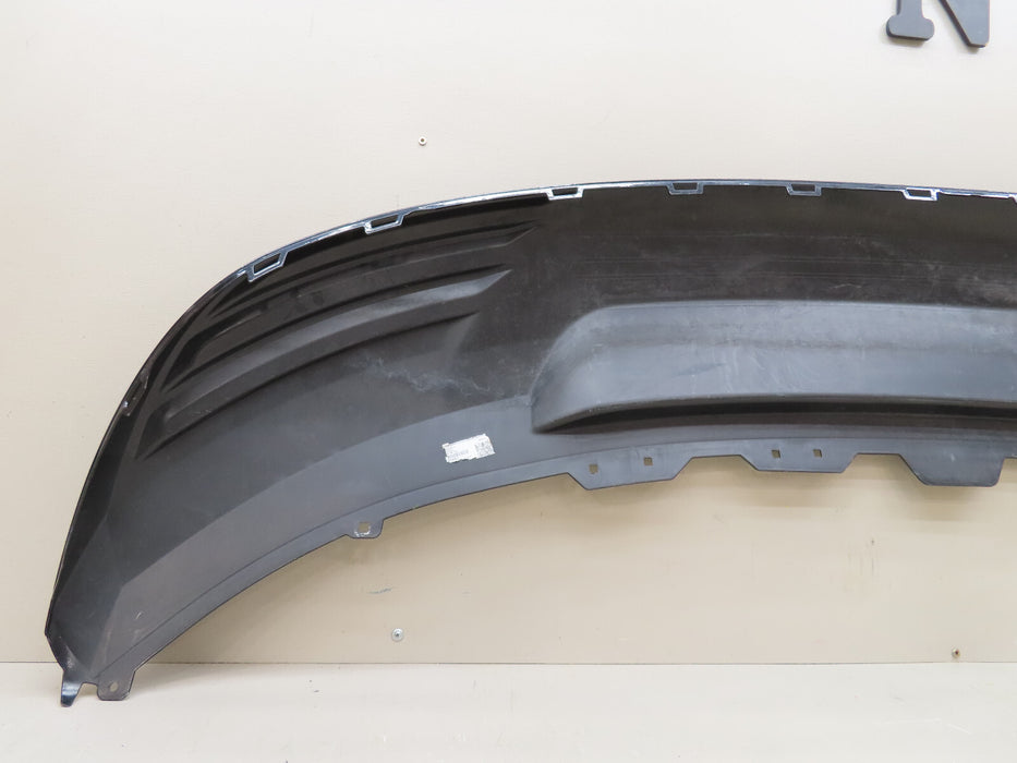 2019-2021 AUDI E-TRON REAR LOWER BUMPER COVER VALANCE PANEL OEM 4KE807835