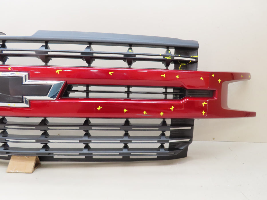 2019-2021 CHEVROLET SILVERADO 1500 FRONT RADIATOR GRILLE GRILL OEM