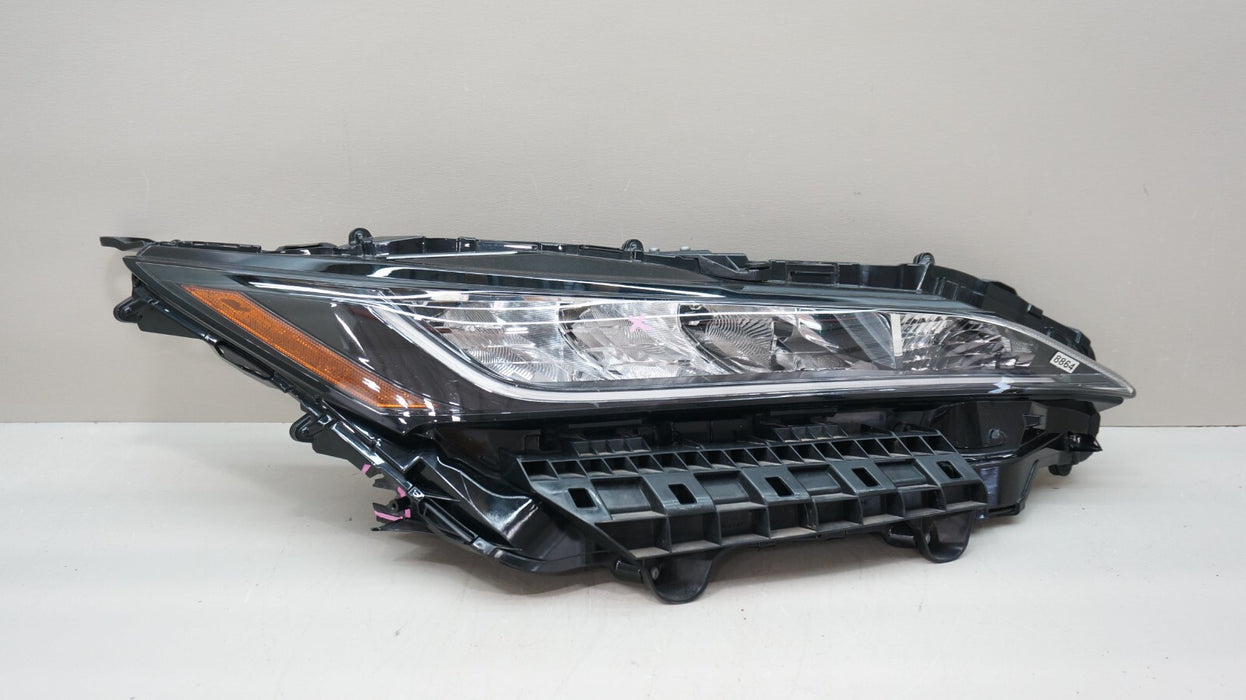 2021-2023 TOYOTA VENZA FRONT RIGHT PASSENGER SIDE LED HEADLIGHT OEM
