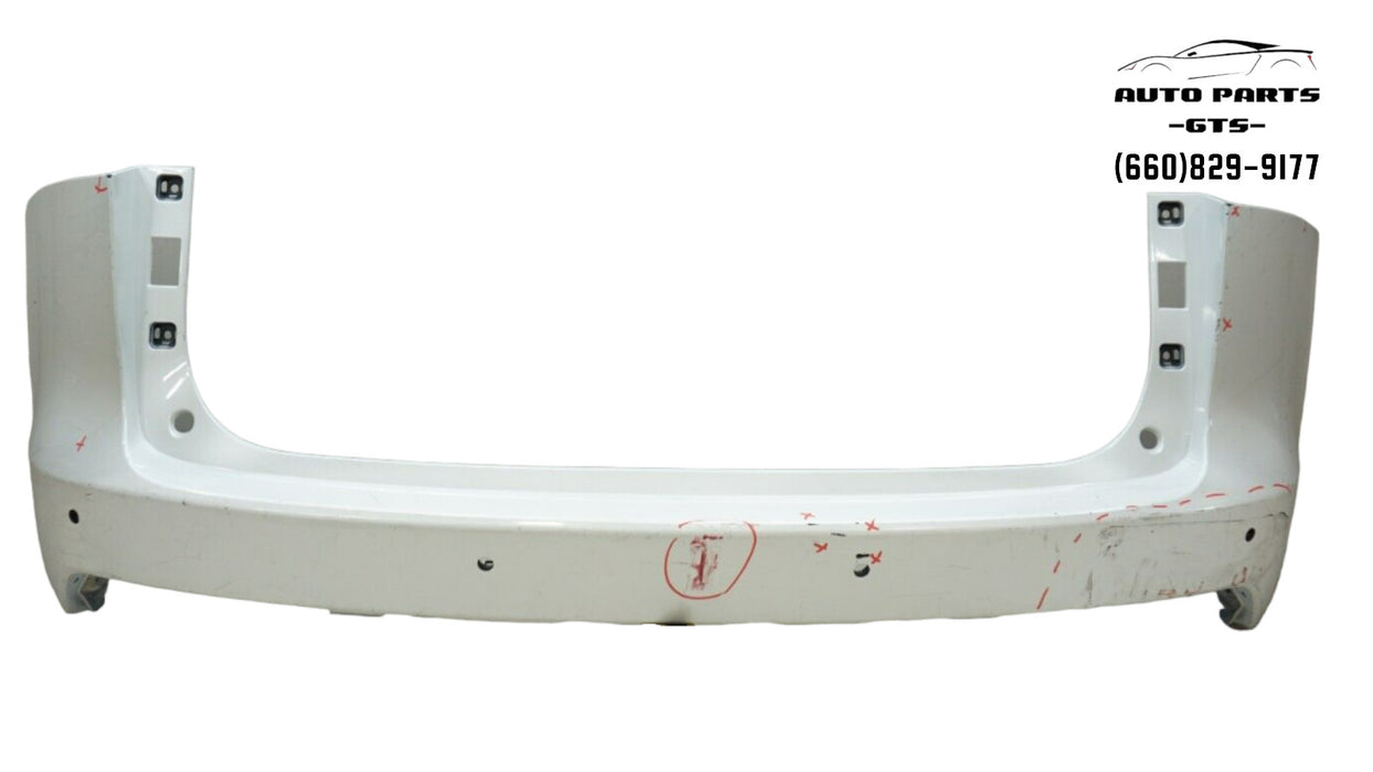 2015-2017 LEXUS NX200T NX300H SUV REAR BUMPER COVER PANEL W/ SENSOR HOLE OEM