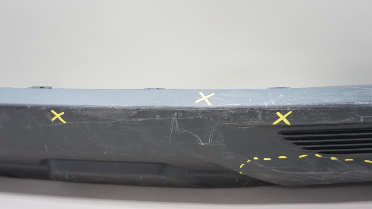 2019-2021 MITSUBISHI OUTLANDER REAR LOWER BUMPER VALANCE COVER 6410D529ZZ OEM