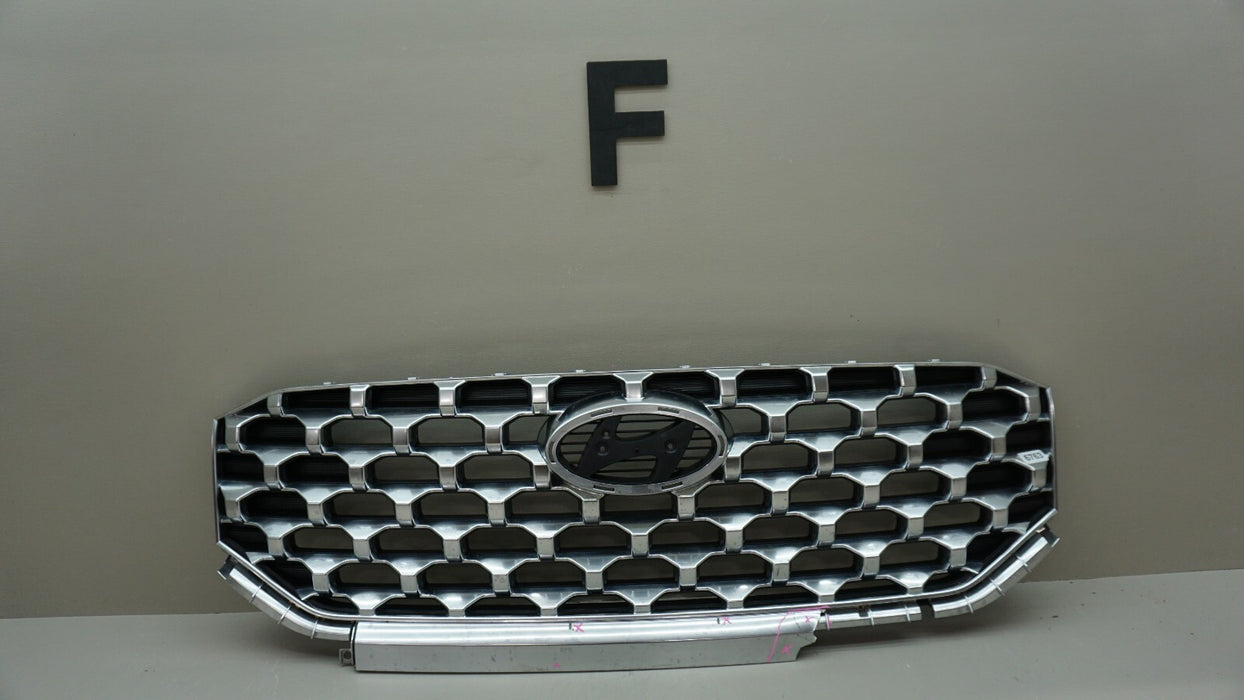 2021-2023 HYUNDAI SANTA FE FRONT UPPER MAIN GRILLE 86352-S2600 OEM 21 22 23