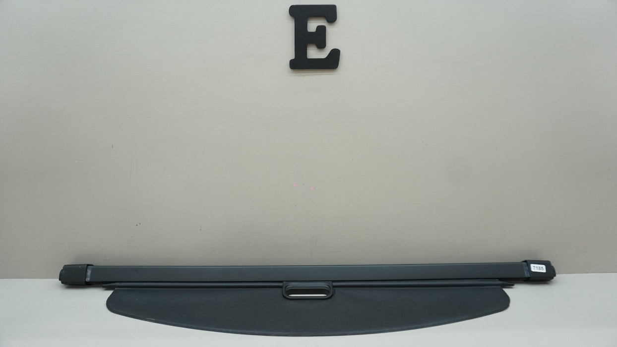 2007-2012 MAZDA CX-7 REAR TRUNK LUGGAGE SECURITY SHIELD OEM