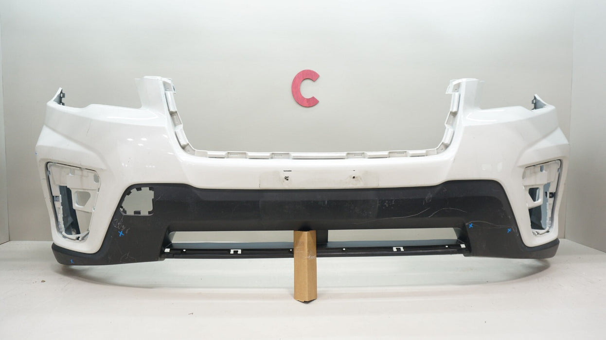2019-2021 SUBARU FORESTER FRONT BUMPER COVER PANEL OEM 57704SJ010