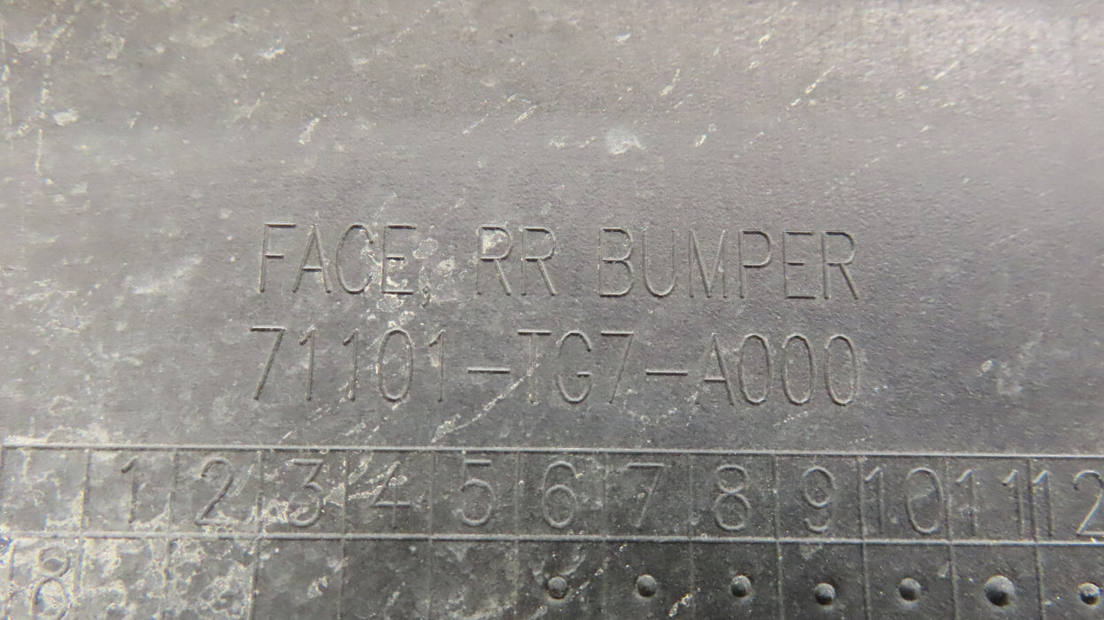 2019-2022 HONDA PILOT REAR BUMPER COVER OEM