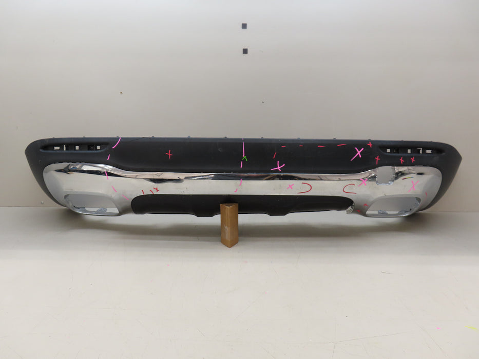 2020 2021 MERCEDES-BENZ GLB REAR LOWER BUMPER COVER VALANCE OEM