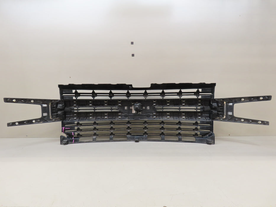 2019-2021 CHEVROLET SILVERADO 1500 FRONT BUMPER RADIATOR GRILLE OEM