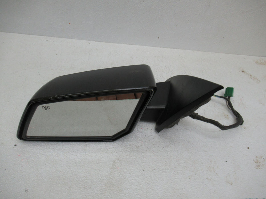 2007-2008 GMC ACADIA FRONT LEFT DRIVER SIDE DOOR REAR VIEW MIRROR BLACK OEM