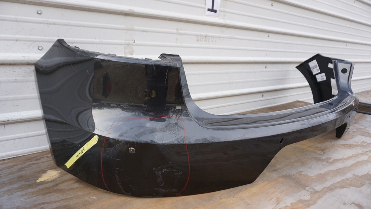 2015-2020 PORSCHE MACAN REAR BUMPER COVER 95B.807.421.L OEM 15 16 17 18 19 20
