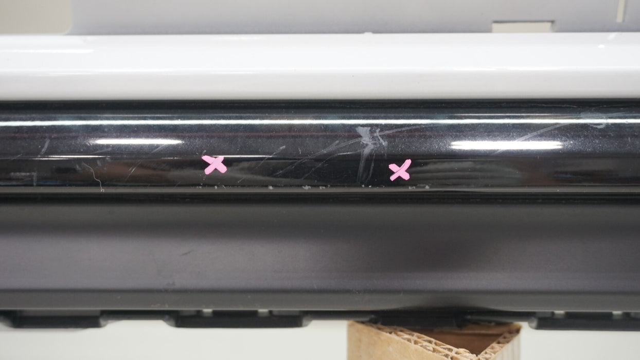 2019-2021 AUDI Q8 REAR MIDDLE/LOWER BUMPER VALANCE 4M0807527D OEM 19 20 21