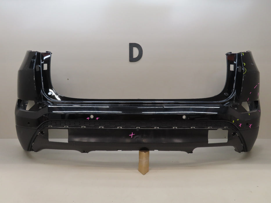2016-2018 HYUNDAI TUCSON REAR BUMPER COVER AFTERMARKET CAPA