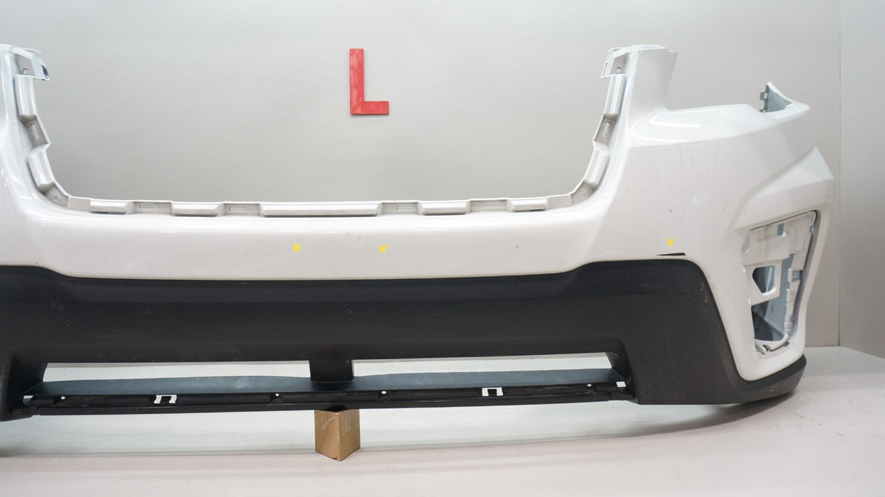 2019-2021 SUBARU FORESTER FRONT BUMPER COVER PANEL OEM 57704SJ010