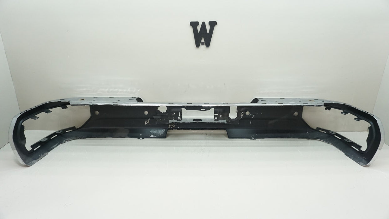 2019-2022 CHEVROLET SILVERADO GMC SIERRA 1500 REAR BUMPER METAL OEM