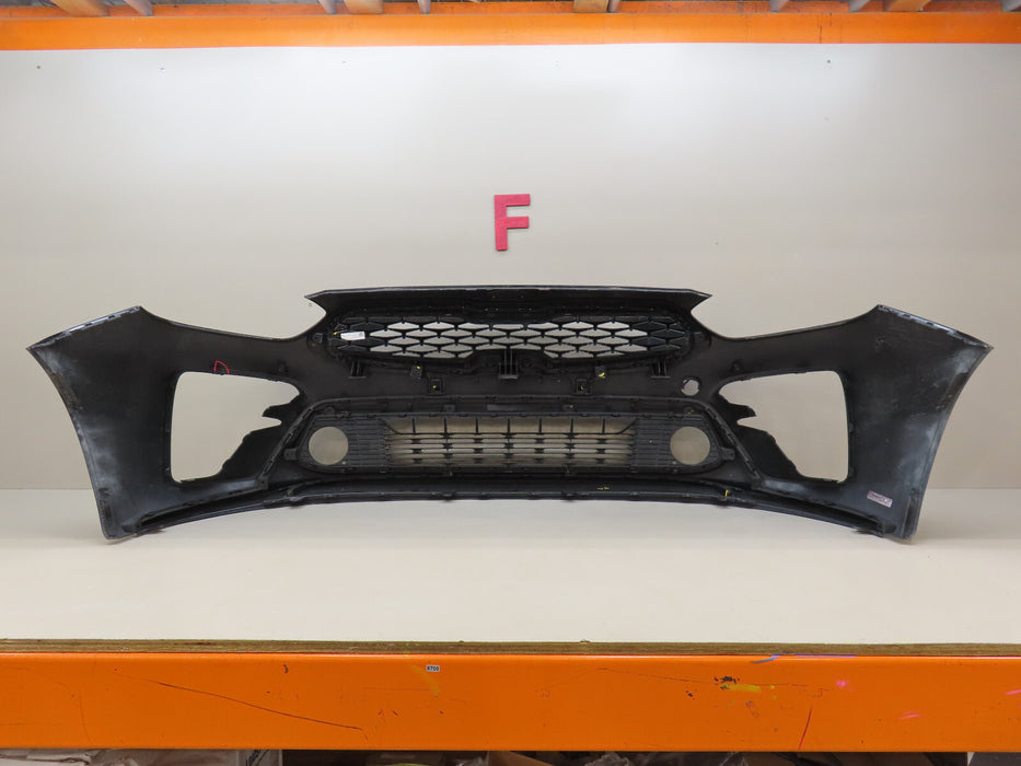 2019-2021 KIA FORTE FRONT UPPER BUMPER COVER OEM