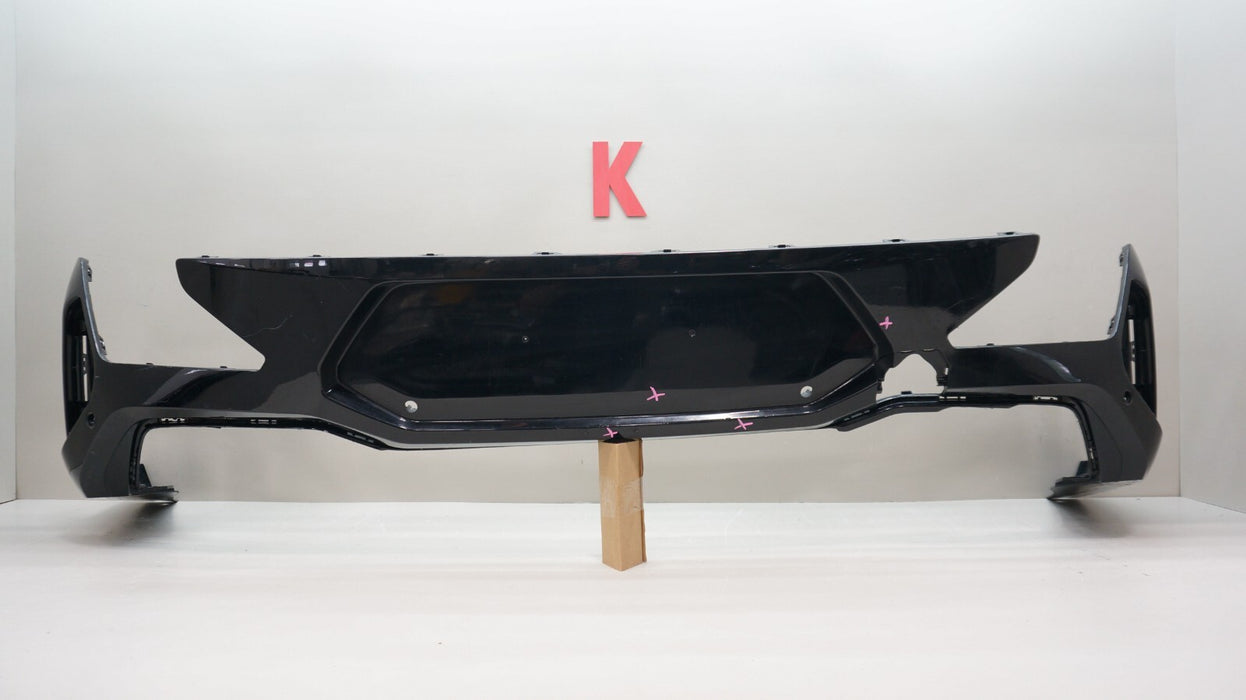2022-2024 BMW X4 M40I RESAR LOWER BUMPER VALANCE PANEL OEM 8081898