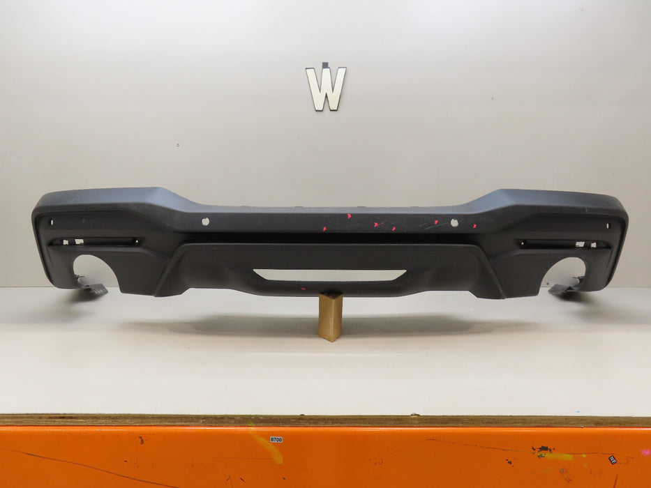 2018-2020 FORD MUSTANG REAR LOWER BUMPER COVER VALANCE OEM