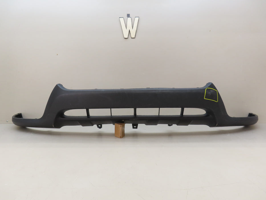 2009-2012 HYUNDAI SANTA FE FRONT LOWER BUMPER VALANCE COVER OEM 86525-0W700