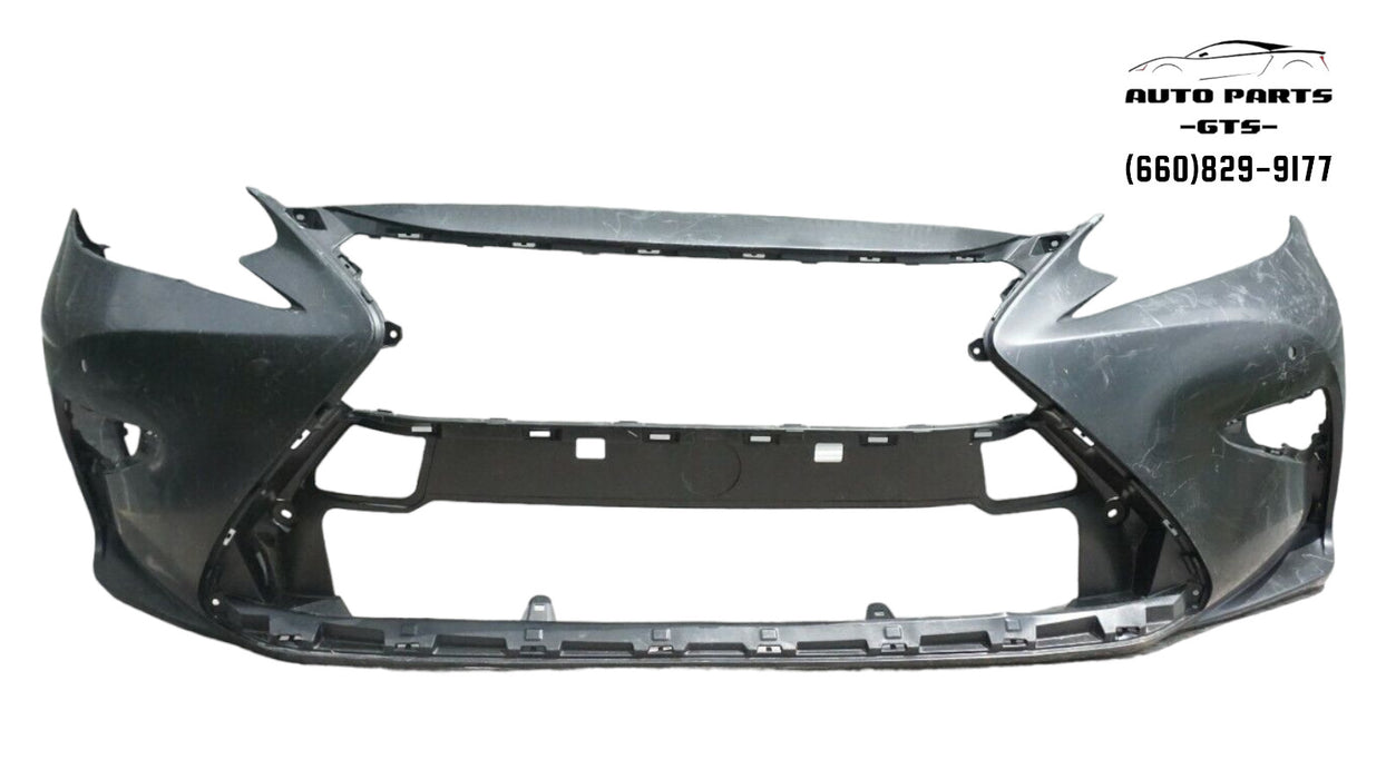 2016 - 2018 LEXUS ES350 FRONT BUMPER COVER PANEL PLASTIC FACTORY 52119-33A30 OEM