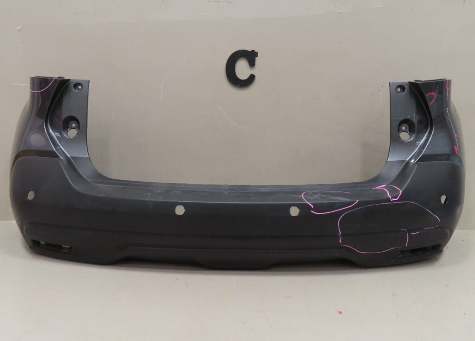 2018-2019 NISSAN KICKS REAR BUMPER COVER PANEL W/ SENSOR HOLE OEM 85022-5RB0H