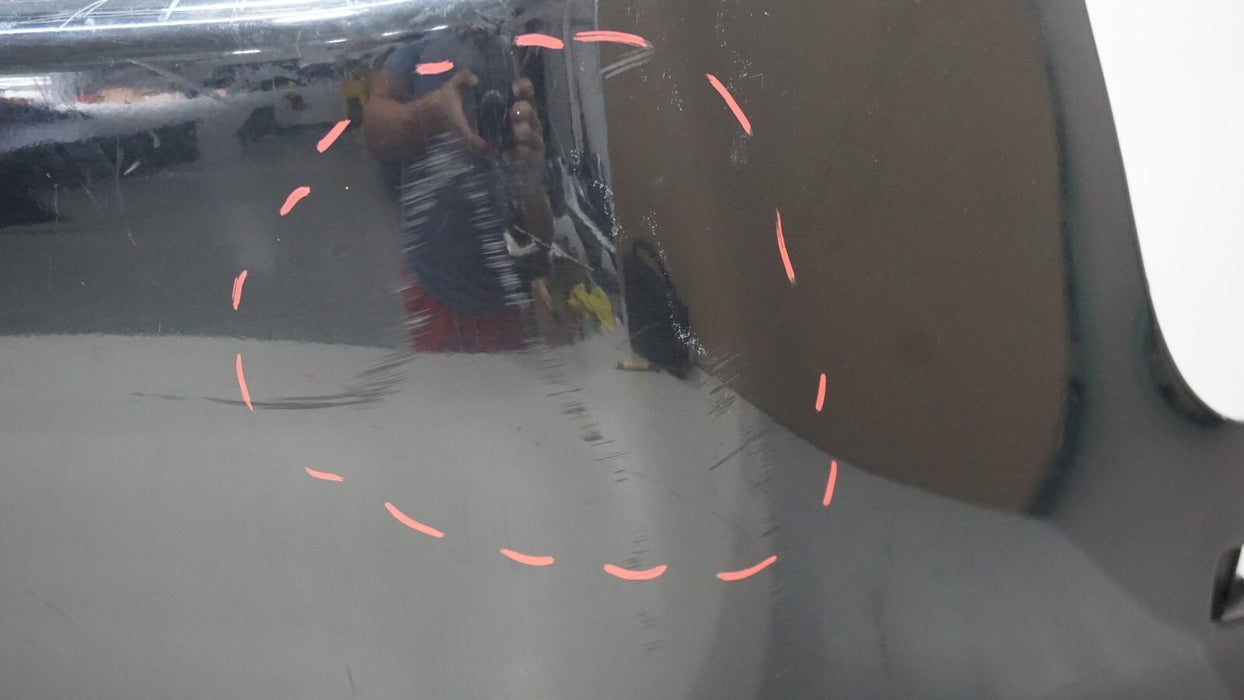 2015-2021 DODGE CHALLENGER REAR BUMPER COVER OEM 15 16 17 18 19 20 21 5LM22TRMAE