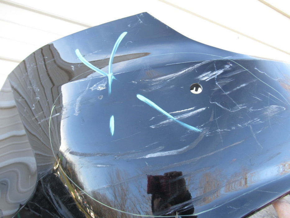 2016 - 2019 CHEVROLET IMPALA REAR BUMPER COVER PANEL BLACK PLASTIC FACTORY OEM