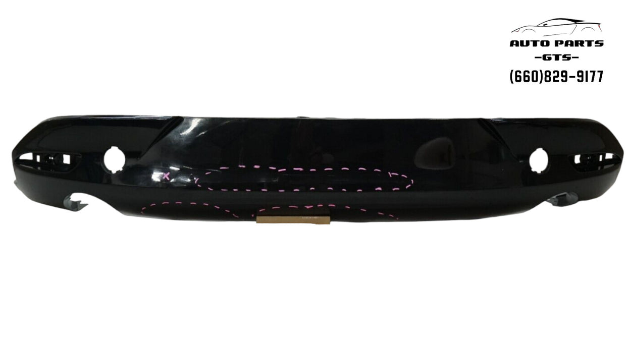2019-2021 MAZDA 3 HATCHBACK REAR LOWER BUMPER COVER PANEL OEM BCKN-50222
