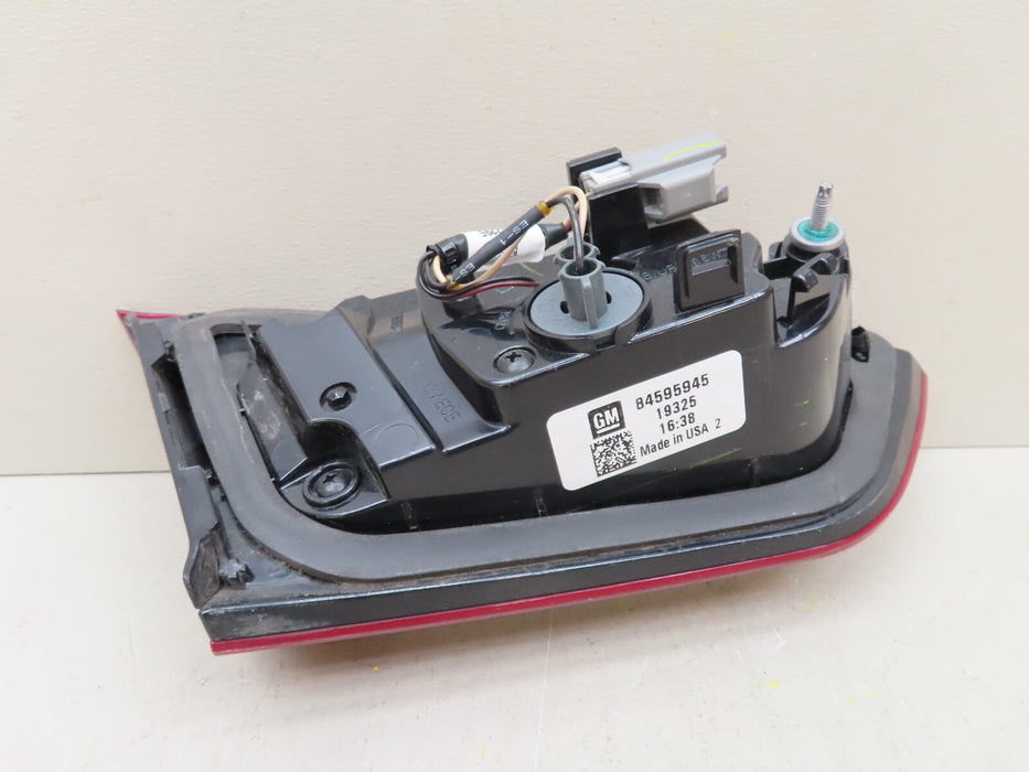 2019-2022 CHEVROLET MALIBU REAR RIGHT PASSENGER INNER TAIL LIGHT LED OEM