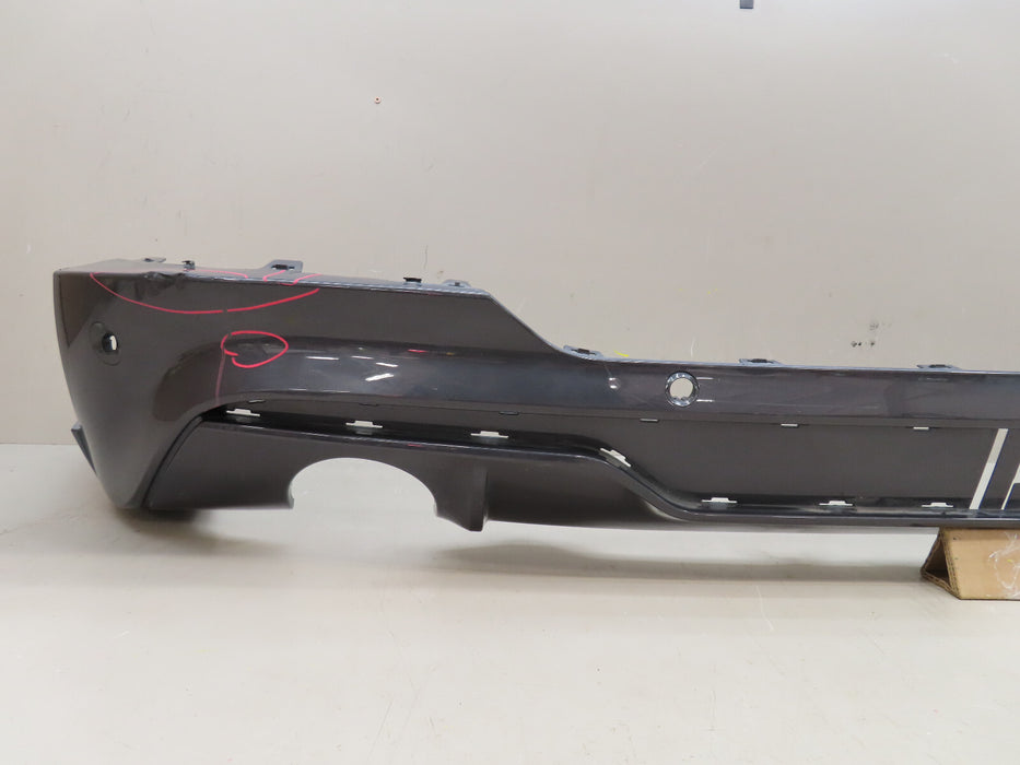 2019-2022 BMW X4 G02 REAR LOWER VALANCE BUMPER COVER OEM 5112 8065128